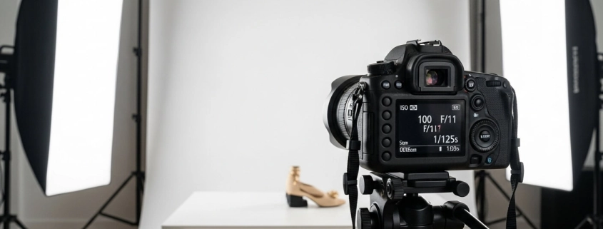 ISO aperture shutter speed product photography