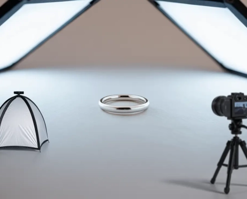 Jewelry Photography Setup