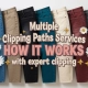 Multiple Clipping Path services