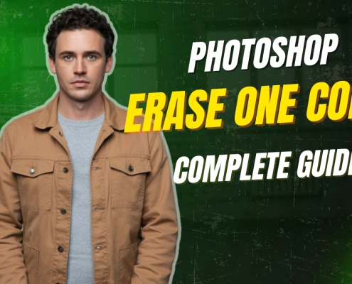 Photoshop Erase One Color