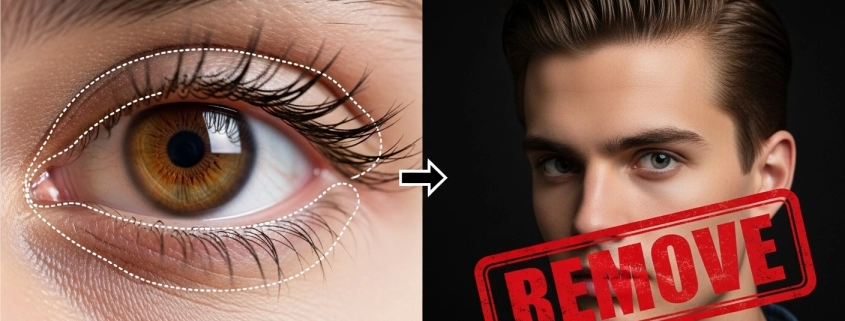 Remove White Eyes in Photos